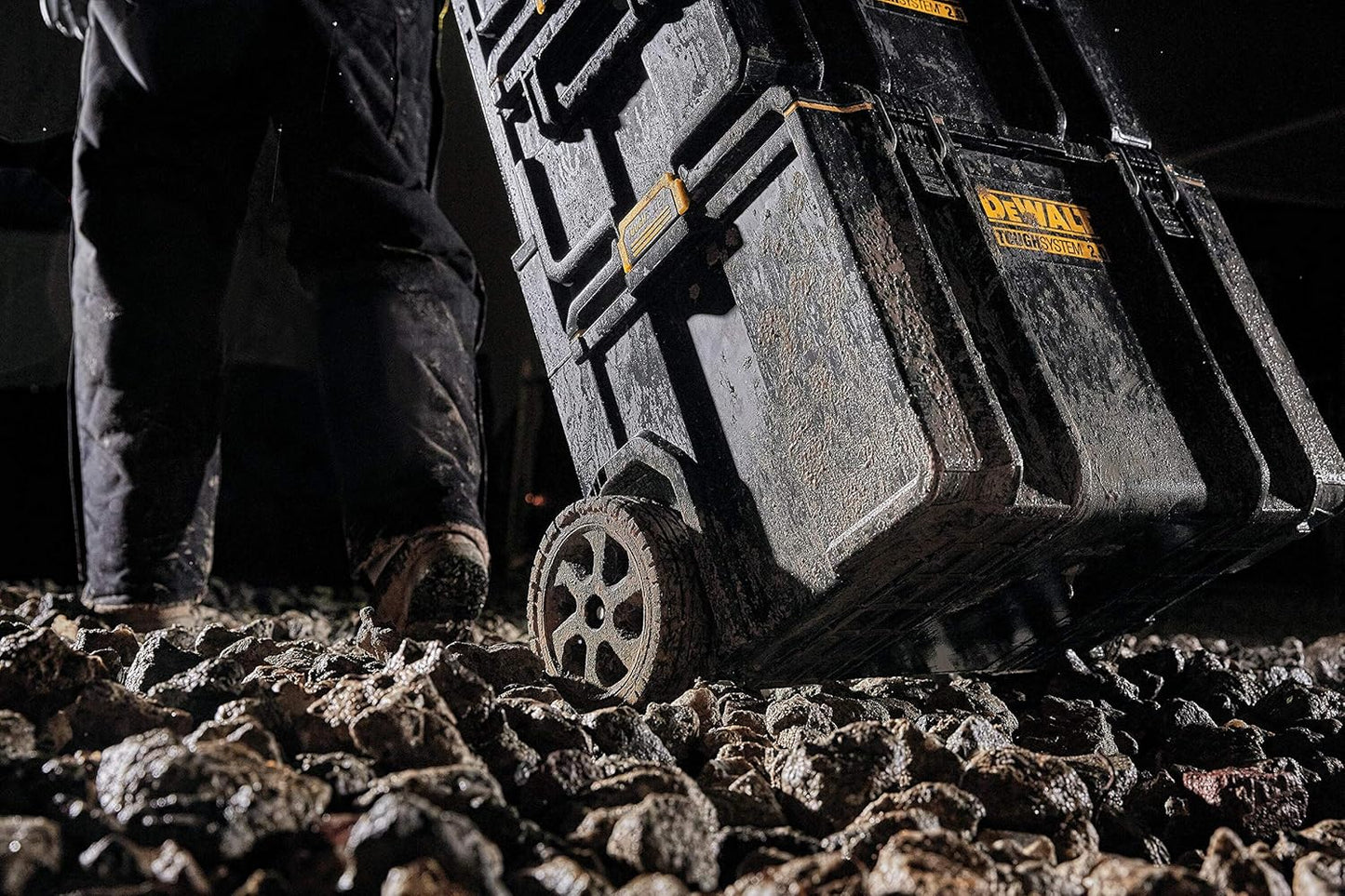 Gereedschapskist met handgreep en wieltjes TOUGHSYSTEM DS450 Dewalt DWST83295-1