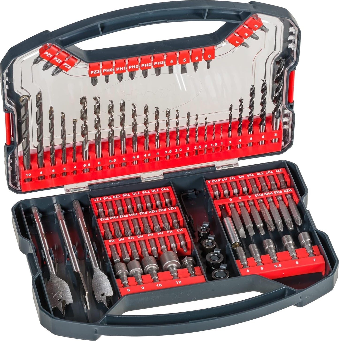 Set 101st KWB bits en boren 49109110