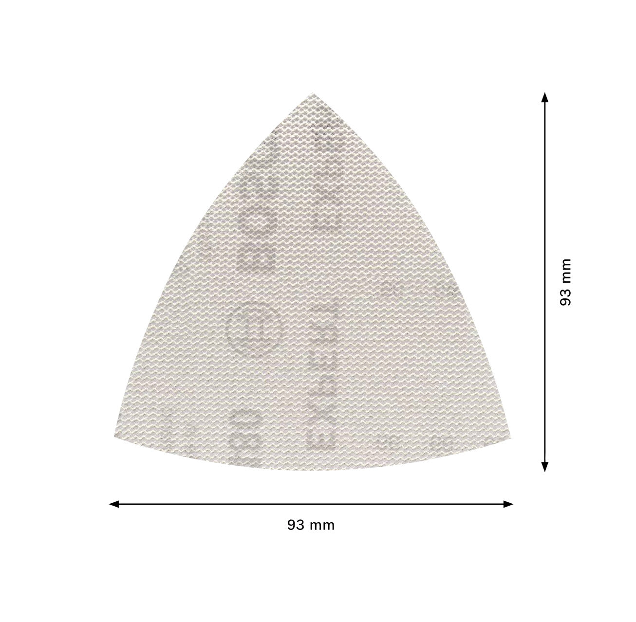 EXPERT M480 schuurgaas voor 93 mm deltaschuurmachines 240 g 5 stuks Bosch