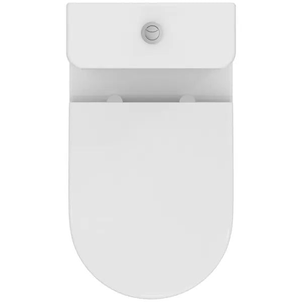 Complete floor-mounted toilet with wall-mounted cistern Ellisse Ideal Standard T569601
