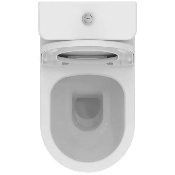 Complete floor-mounted toilet with wall-mounted cistern Ellisse Ideal Standard T569601