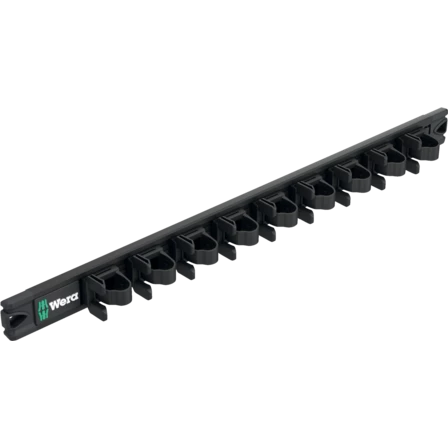 Magnetische lat voor maximaal 11 Kraftform-schroevendraaiers Wera 9611