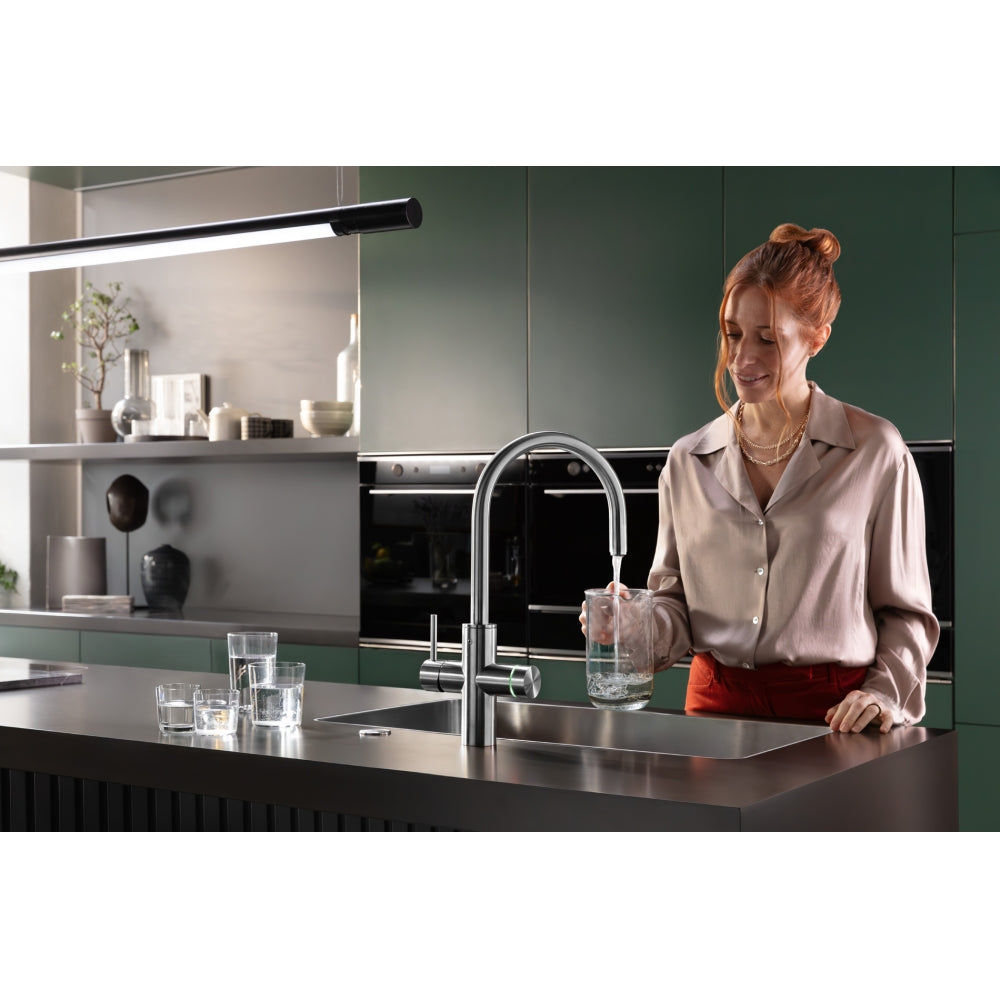 Mythos Water Hub Sparkling Franke multifunctionele keukenkraan 160.0708.956