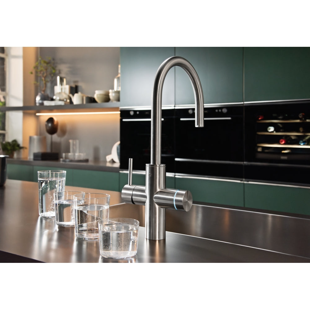 Mythos Water Hub Sparkling Franke multifunctionele keukenkraan 160.0708.956