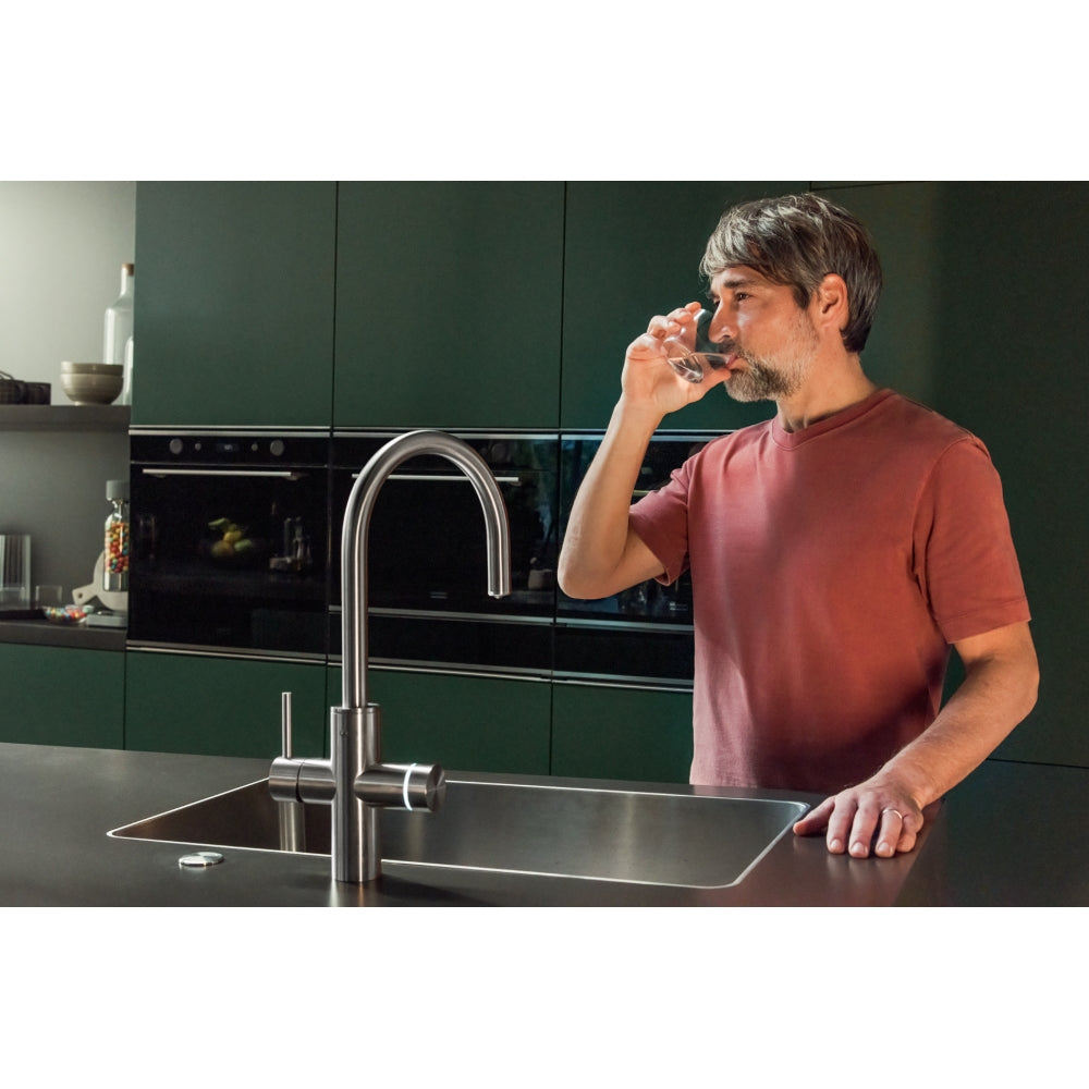 Mythos Water Hub Sparkling Franke multifunctionele keukenkraan 160.0708.956