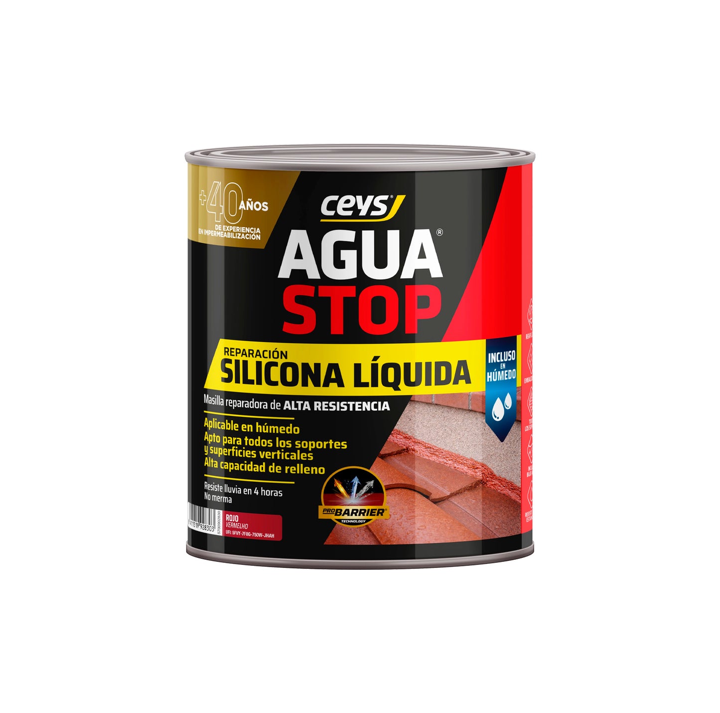 Silicone liquide 1 kg Aguastop Ceys