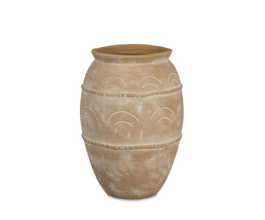 Vase en céramique Alayor Ø24x34cm Andrea House