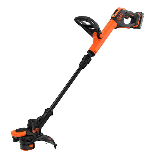 18V POWERCONNECT 28cm String Trimmer + 2Ah Battery + Black+Decker BCST918D1 Charger