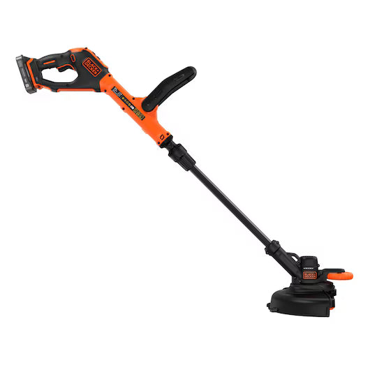 18V POWERCONNECT 28cm String Trimmer + 2Ah Battery + Black+Decker BCST918D1 Charger