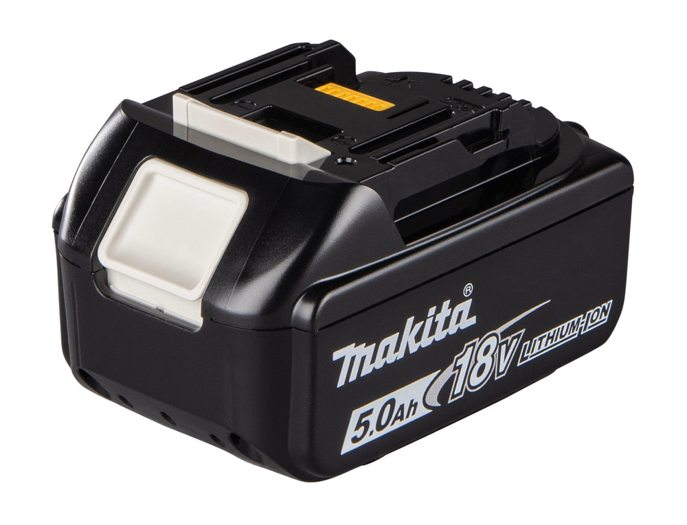 Kit combiné Makita DLX3093TJ 18V : Perceuse DHP4984 + Meuleuse DGA513 + Marteau perforateur DHR202 + 3 batteries 5 Ah + Chargeur + Coffret de transport