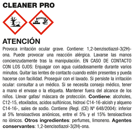 Fila CLEANER PRO 1L Universal Floor Cleaner Bottle