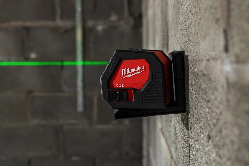 Milwaukee CLL-C 30m 2-line green laser level