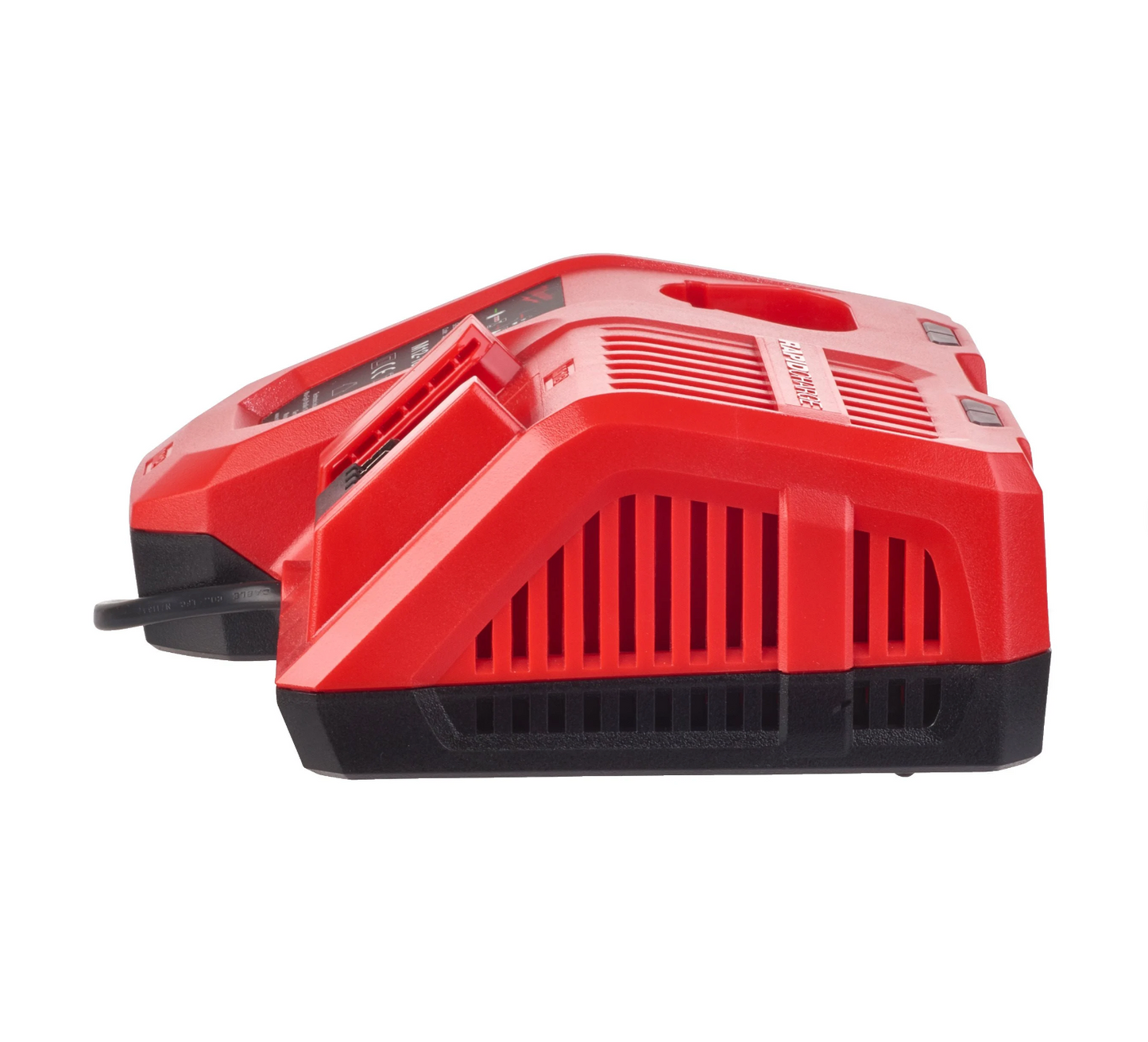 Perceuse à percussion Powerpack + Meuleuse + 2bat 5Ah + chargeur Milwaukee avec 2 valises M18 FPP2E3-502X