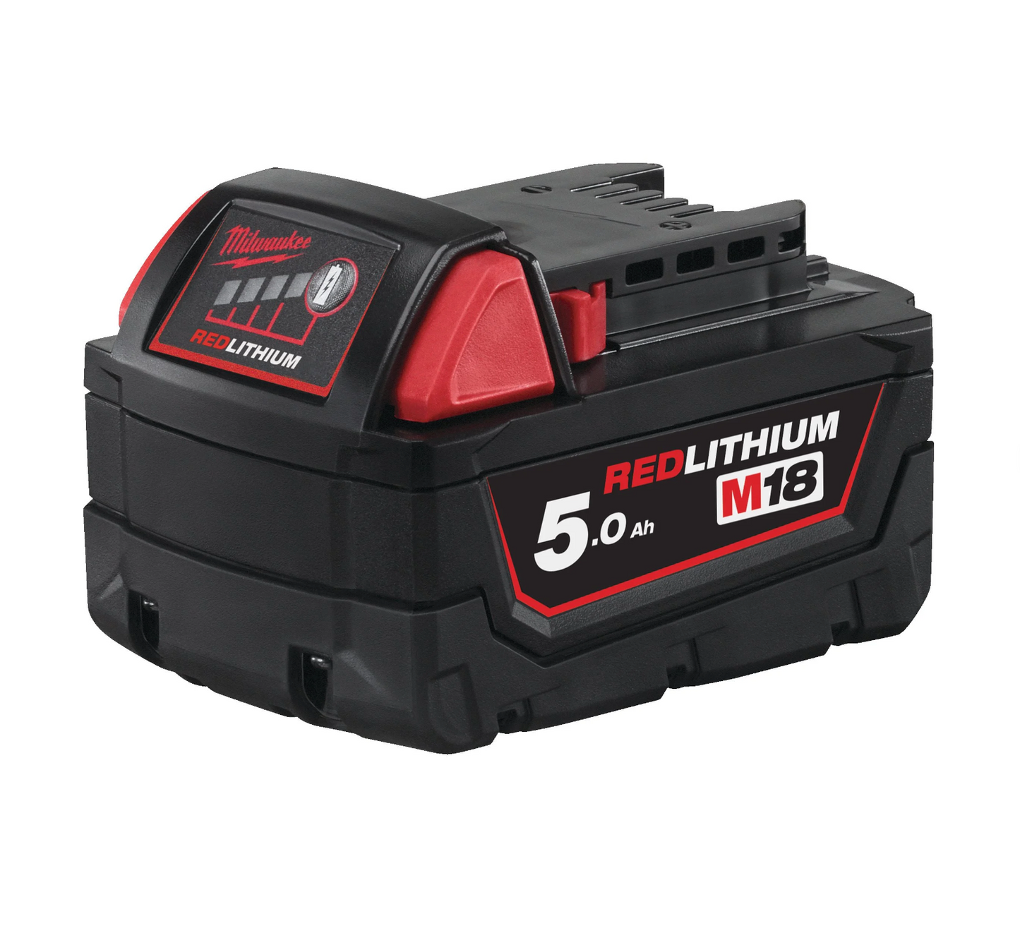 Perceuse à percussion Powerpack + Meuleuse + 2bat 5Ah + chargeur Milwaukee avec 2 valises M18 FPP2E3-502X