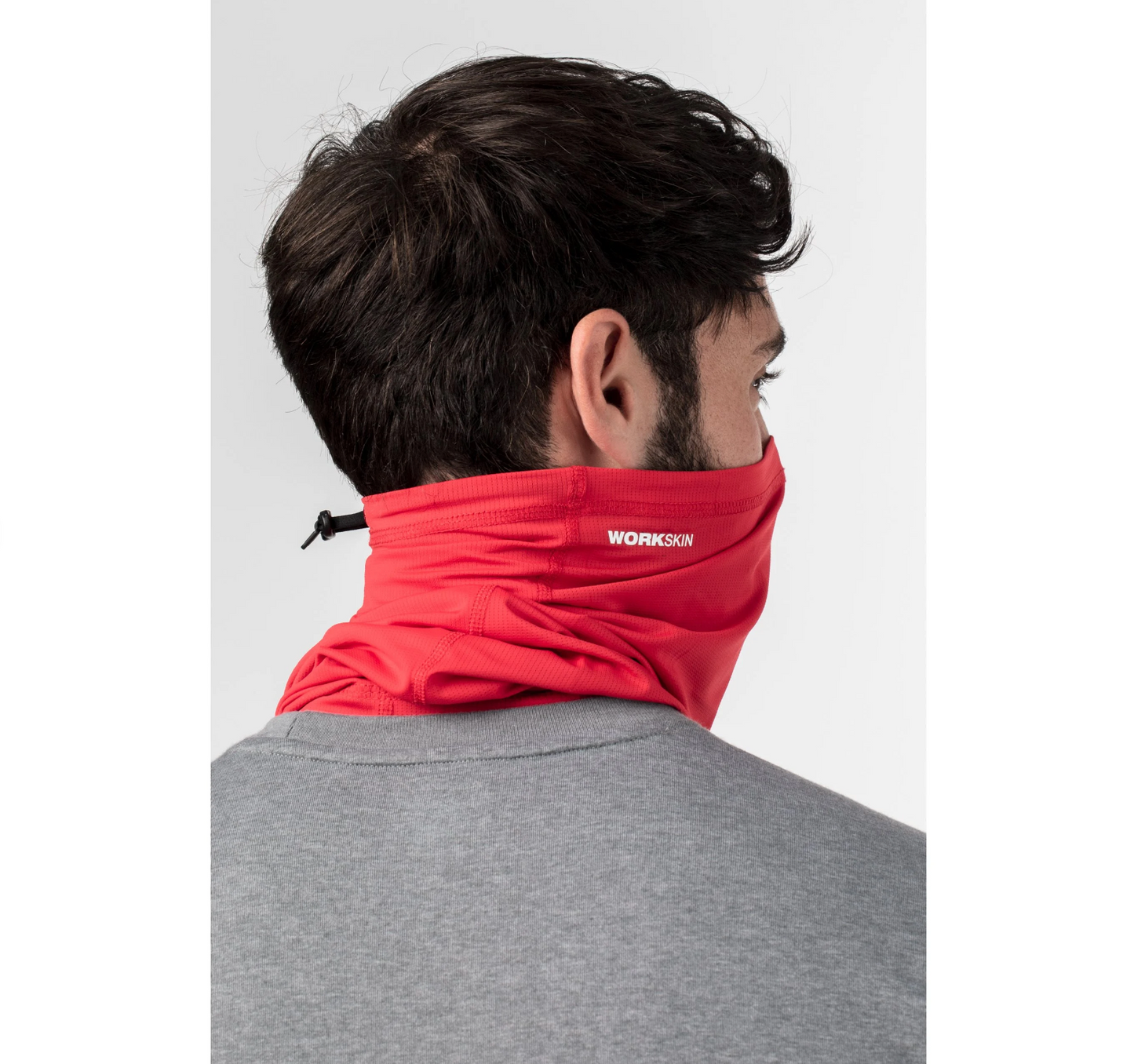 Milwaukee NGFMP RD Cache-cou et cache-bouche rouge