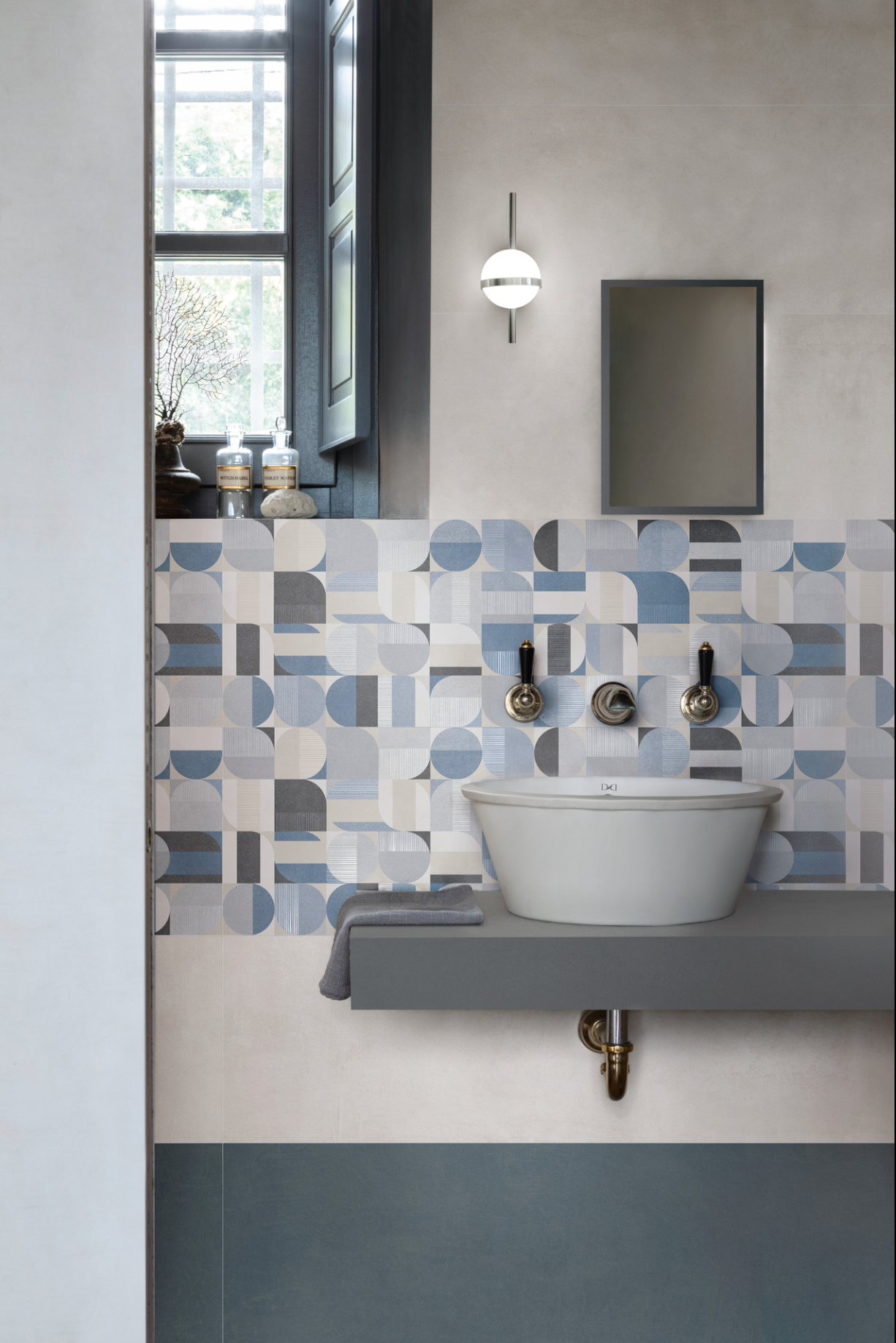 Box 2.88m2 Cementum Ash Wall RT 40x120cm Marazzi