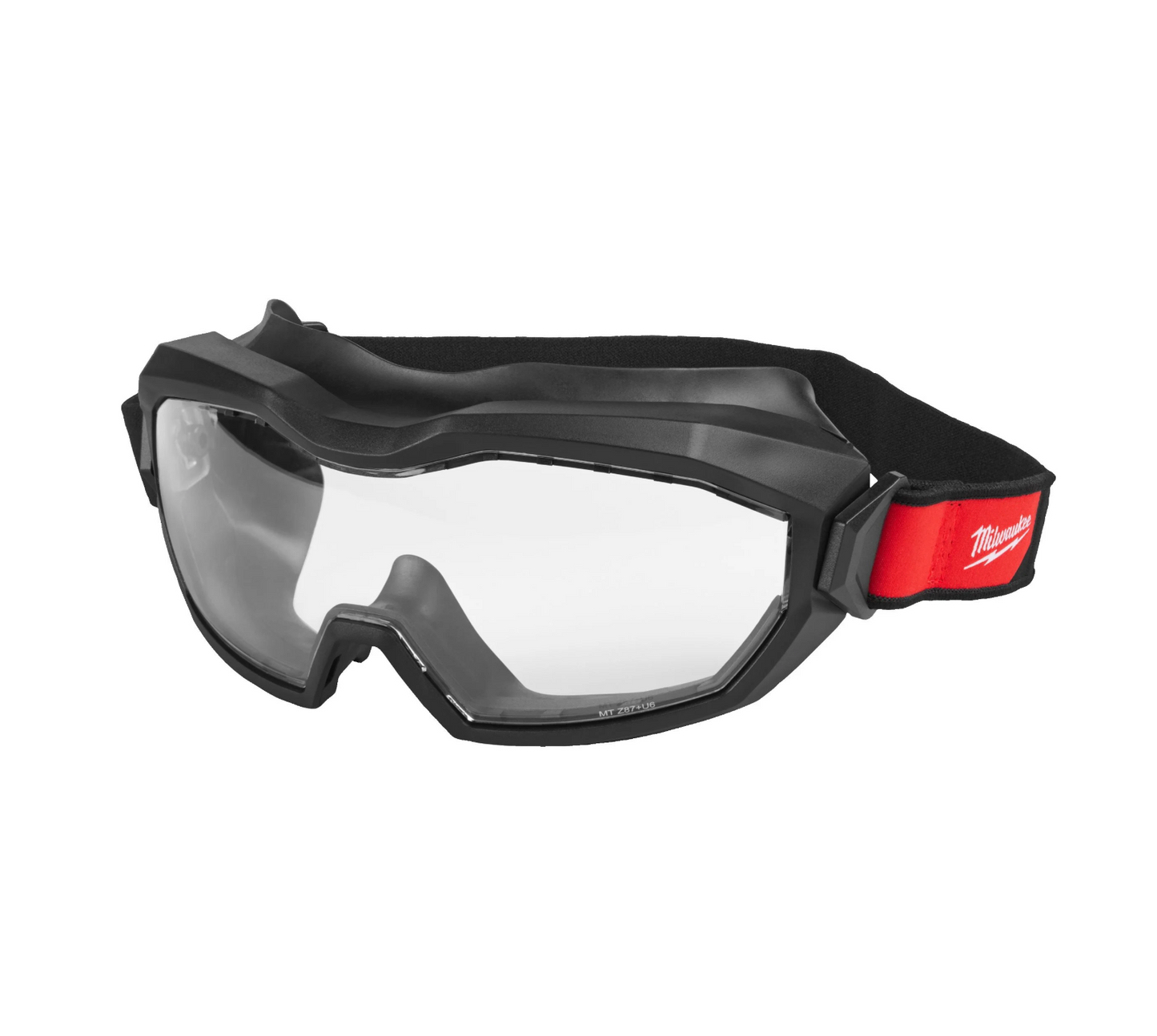 Lunettes de sécurité panoramiques ventilées à profil haut Milwaukee