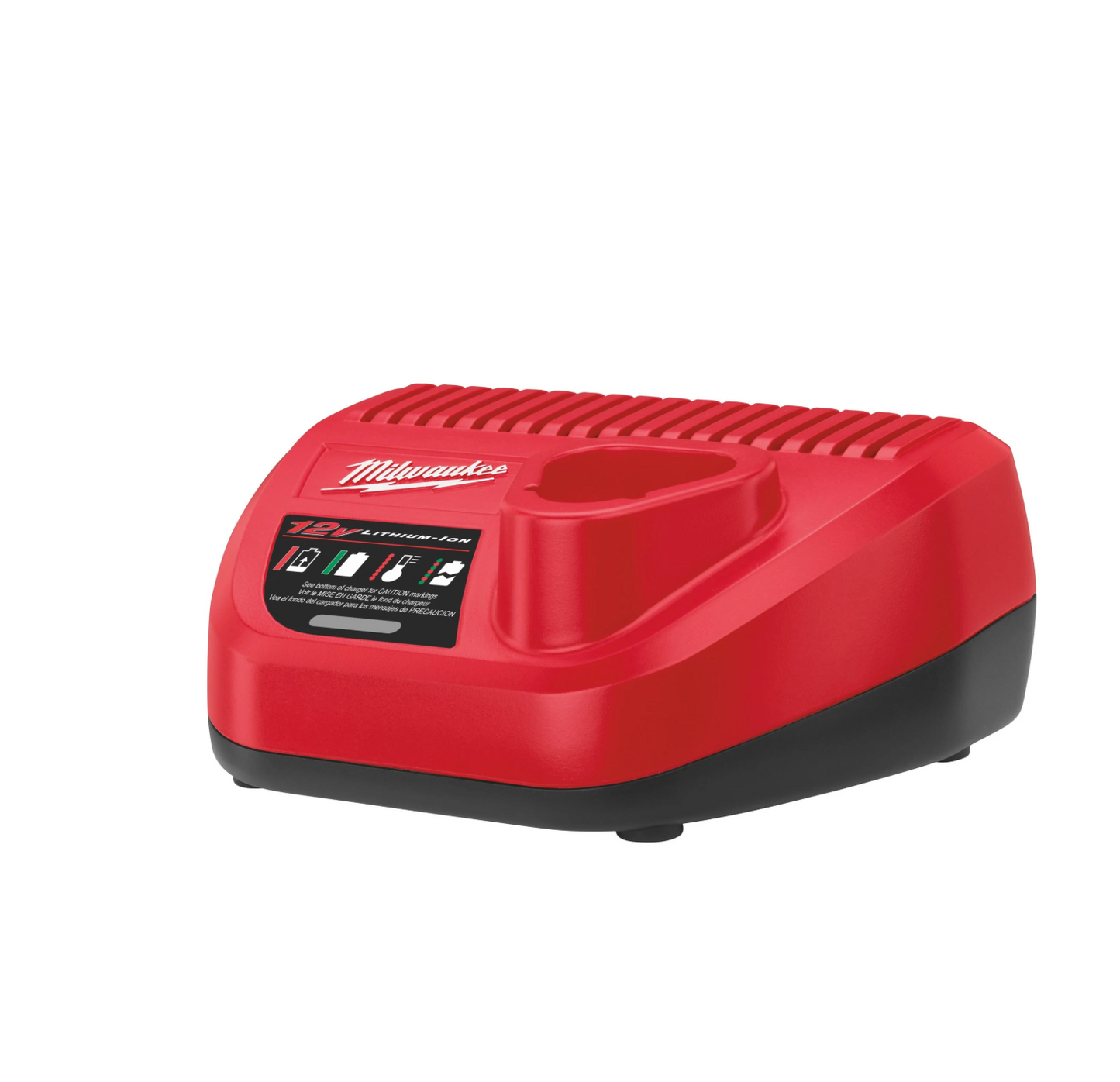 Subcompacte klopboormachine M12 + 2Ah-accu + oplader + koffer Milwaukee M12 BLPDRC-202C