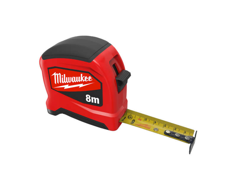 Tape measure 8mx25mm SLIM GEN2 Milwaukee
