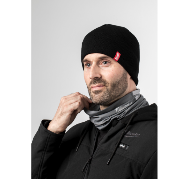 Milwaukee NGFMP-GR gray neck gaiter and face covering