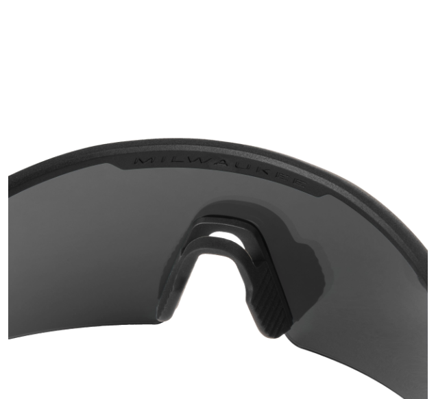 Lunettes de sécurité grand format Milwaukee