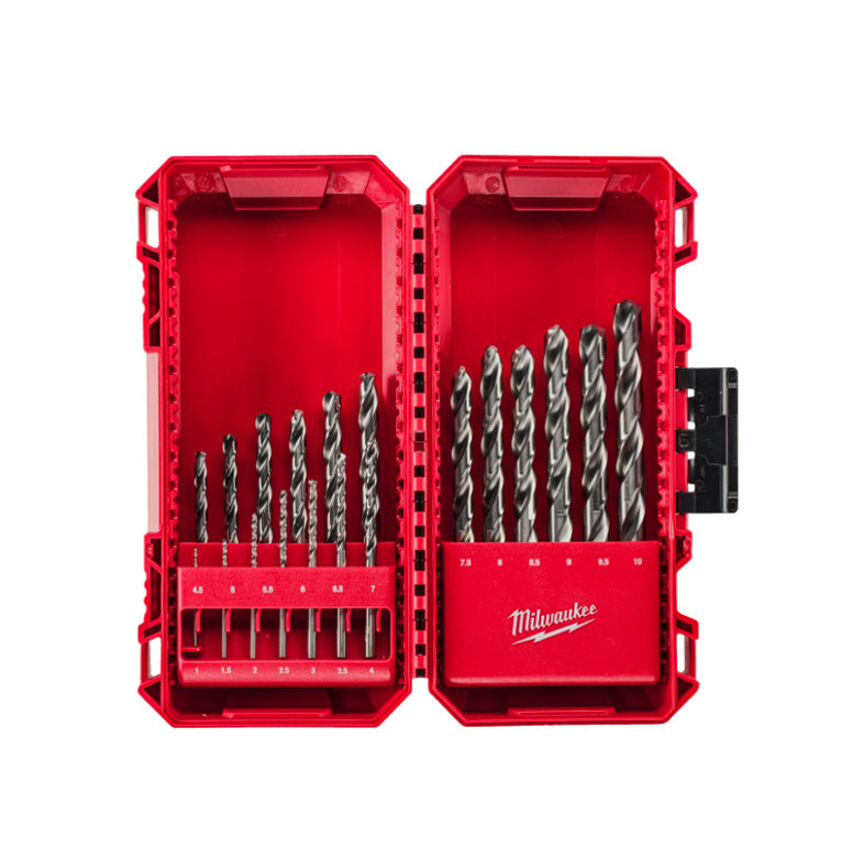 Set de 19 forets métal HSS-G Thunderweb CB Milwaukee