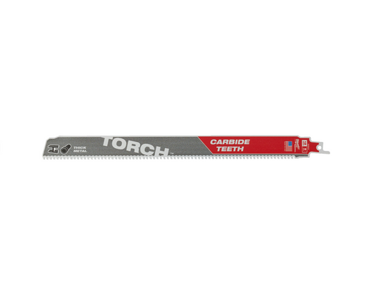 Zaagbladen Metaal Heavy Duty TCT Torch Caribe 300x8mm 5st Milwaukee