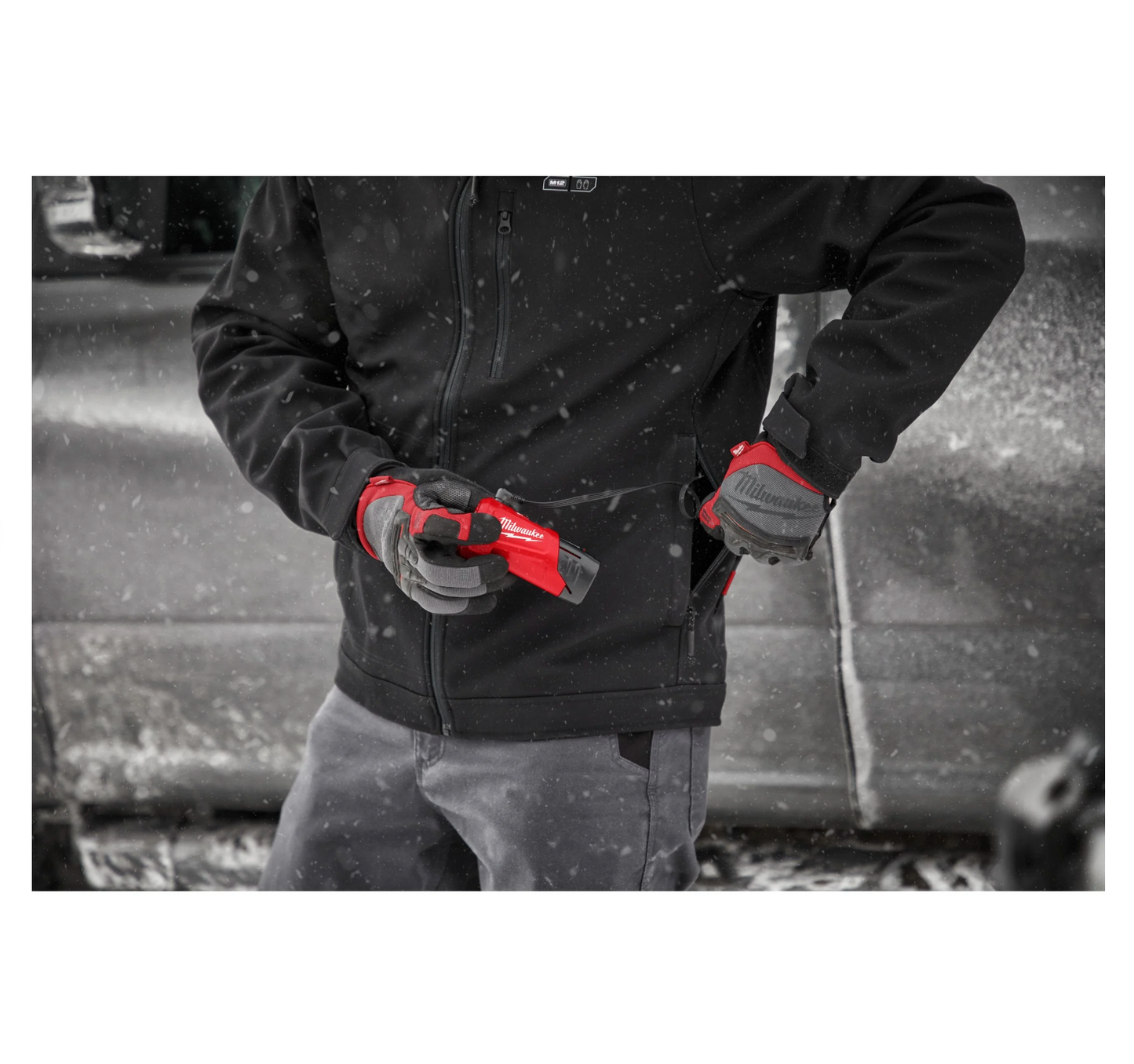 M12 Milwaukee M12 HJ BL5-0 Black Premium Heated Jacket