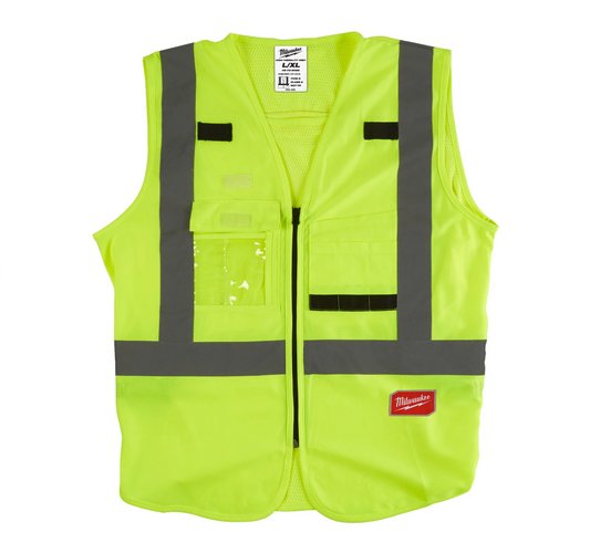 Gilet jaune haute visibilité Milwaukee