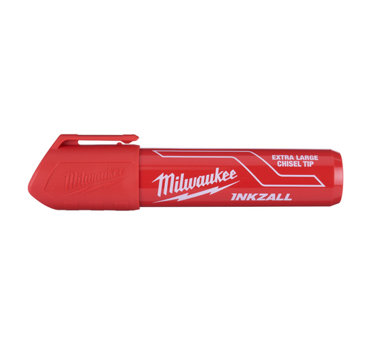 INKZALL Milwaukee Rouge XL Marqueur épais