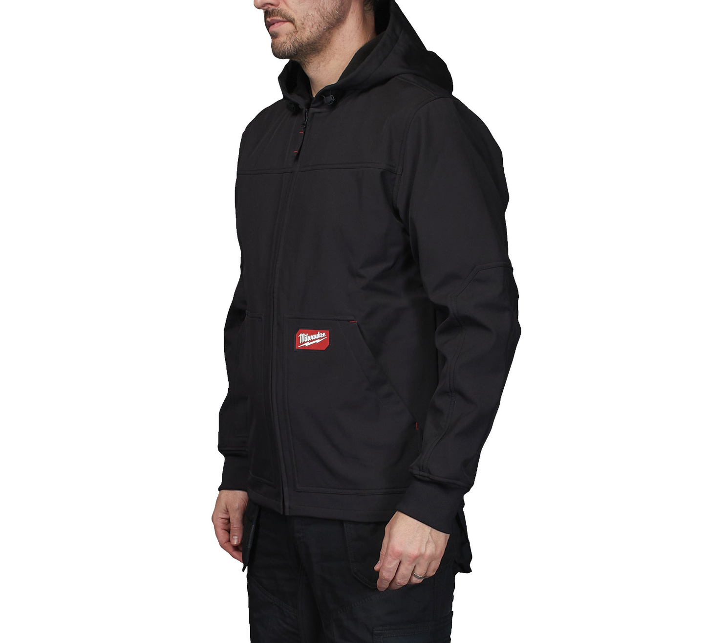 FREEFLEX Softshell Hooded Jacket Black Milwaukee SJ BL