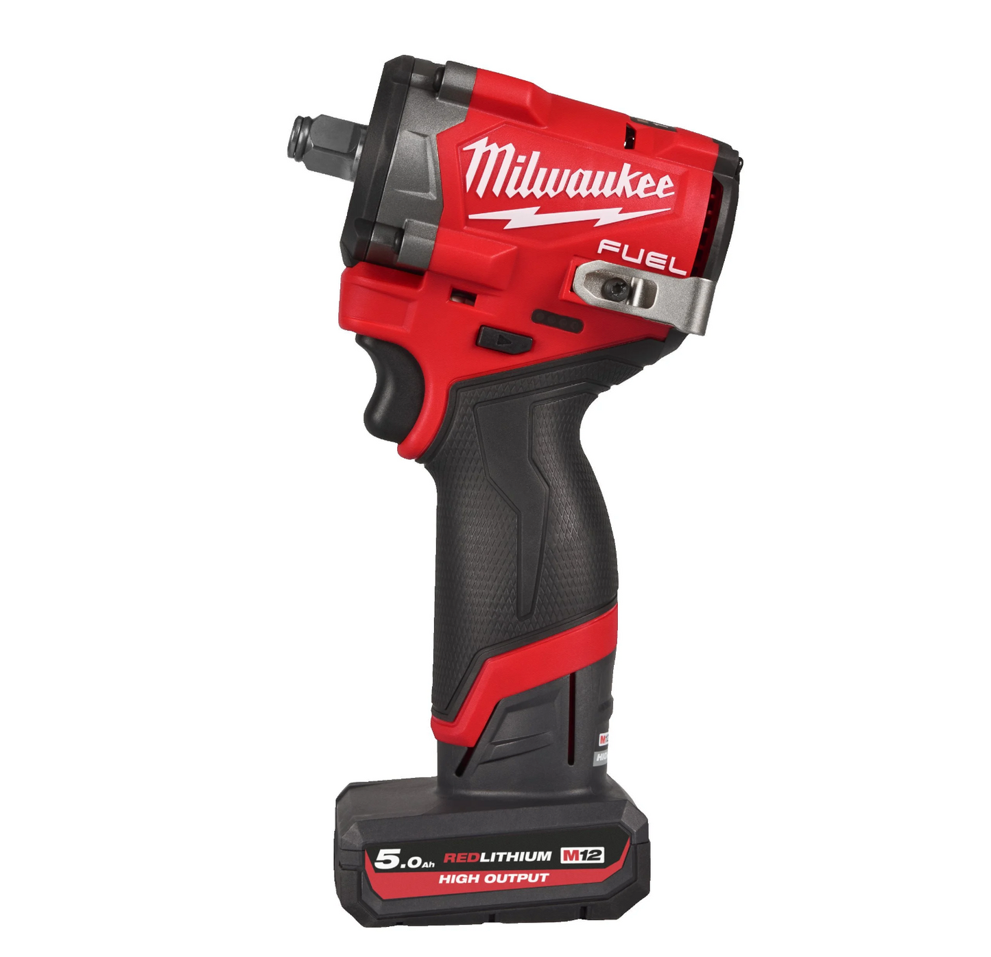 Slagmoersleutel M12 + 2bat 5.0Ah + Lader + Draagtas Milwaukee M12 FCIWF12G3-502X