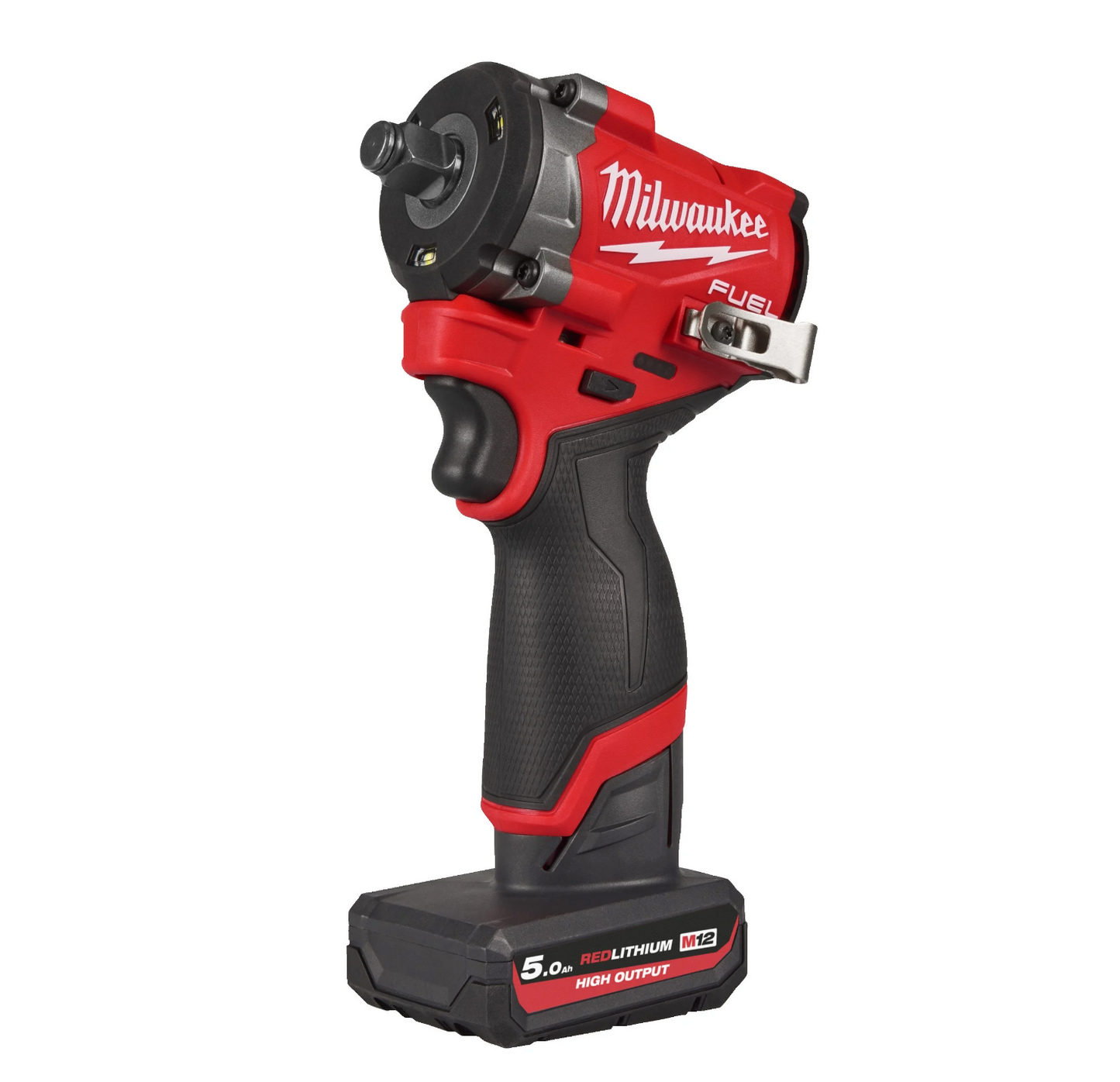 Slagmoersleutel M12 + 2bat 5.0Ah + Lader + Draagtas Milwaukee M12 FCIWF12G3-502X