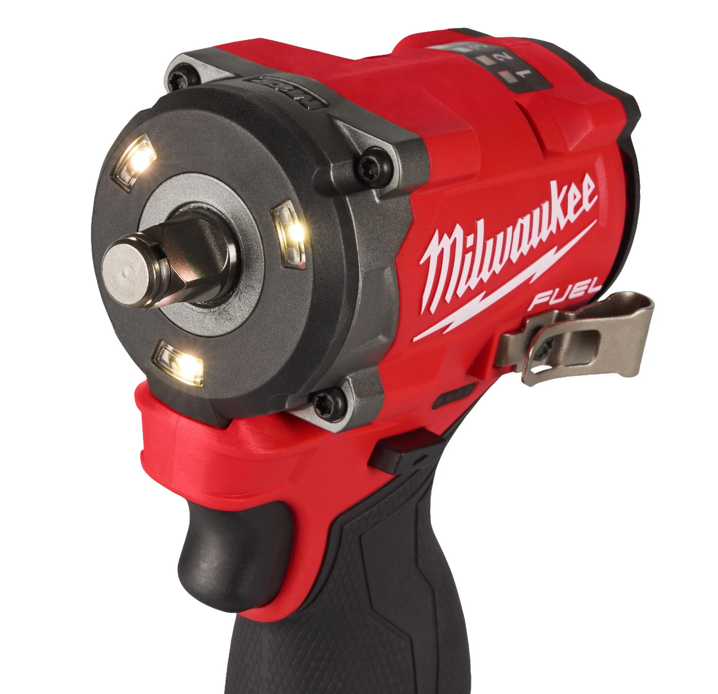 Slagmoersleutel M12 + 2bat 5.0Ah + Lader + Draagtas Milwaukee M12 FCIWF12G3-502X