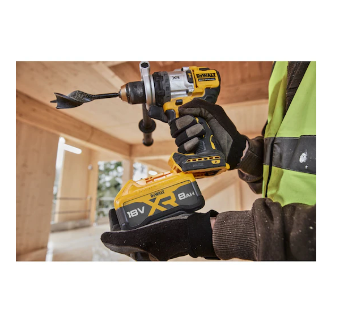 Battery XR 18V Li-Ion 8Ah Tabless Dewalt DCB1880