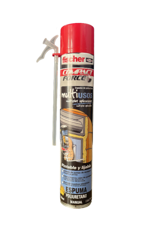 Pot en mousse de construction manuel Fischer 700 ml