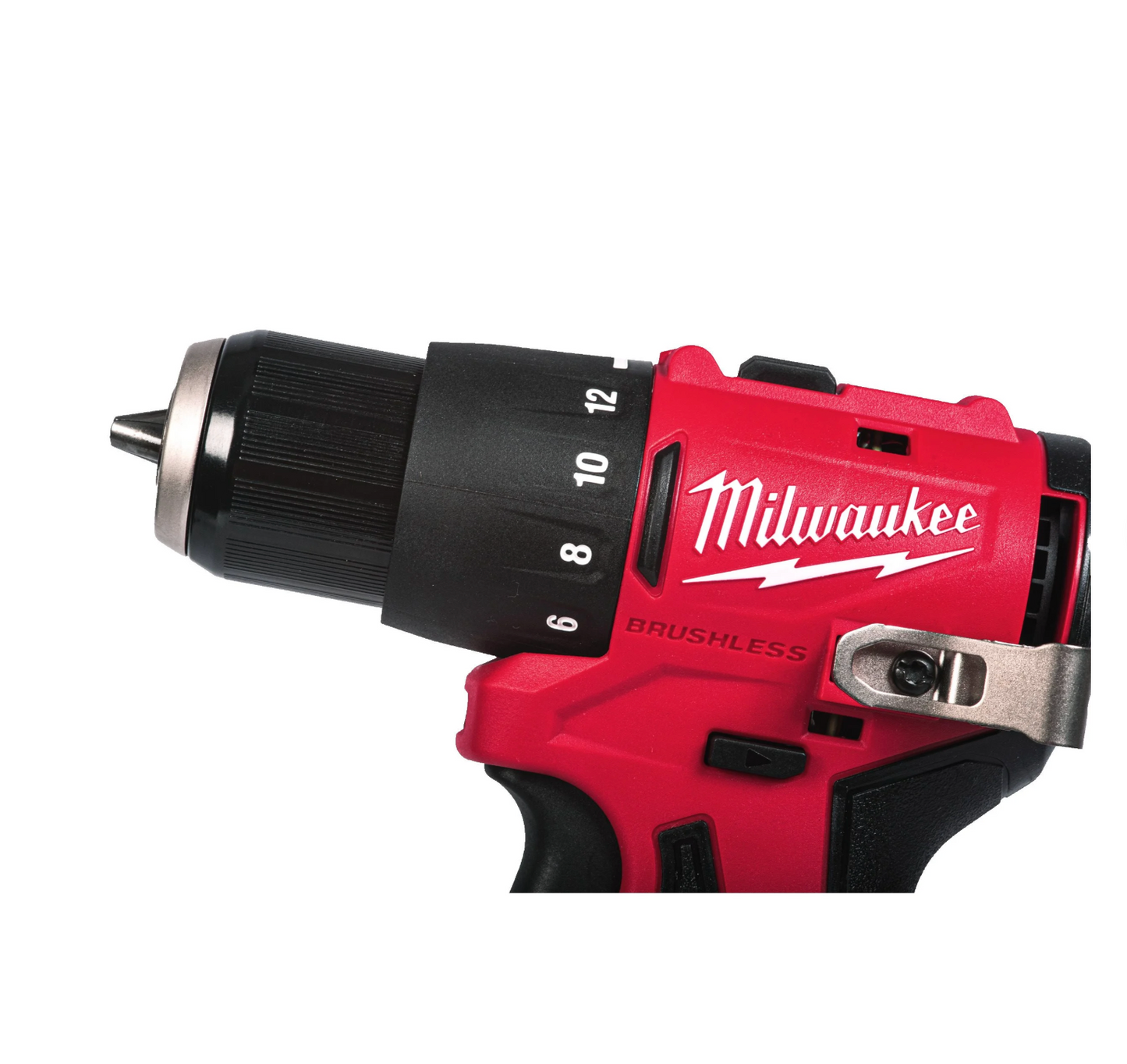 Subcompacte klopboormachine M12 + 2Ah-accu + oplader + koffer Milwaukee M12 BLPDRC-202C