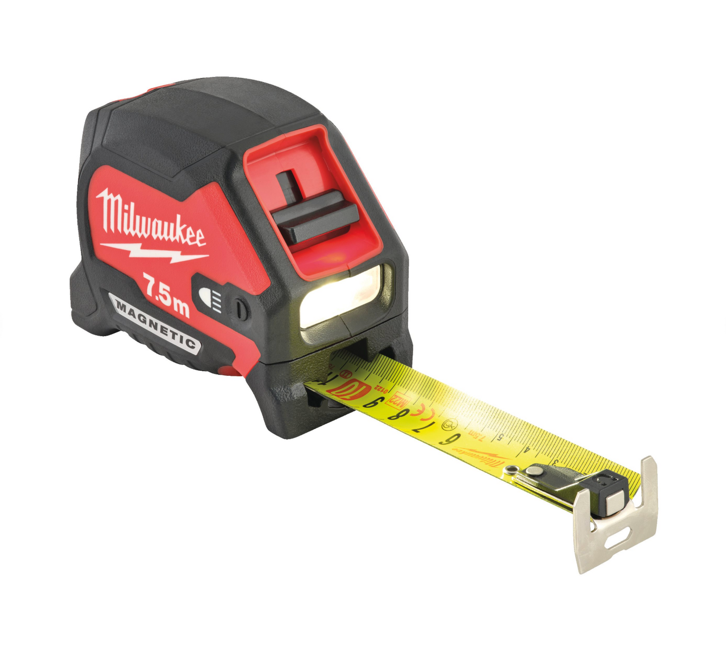 Milwaukee magnetische LED-meetlint van 7,5 m