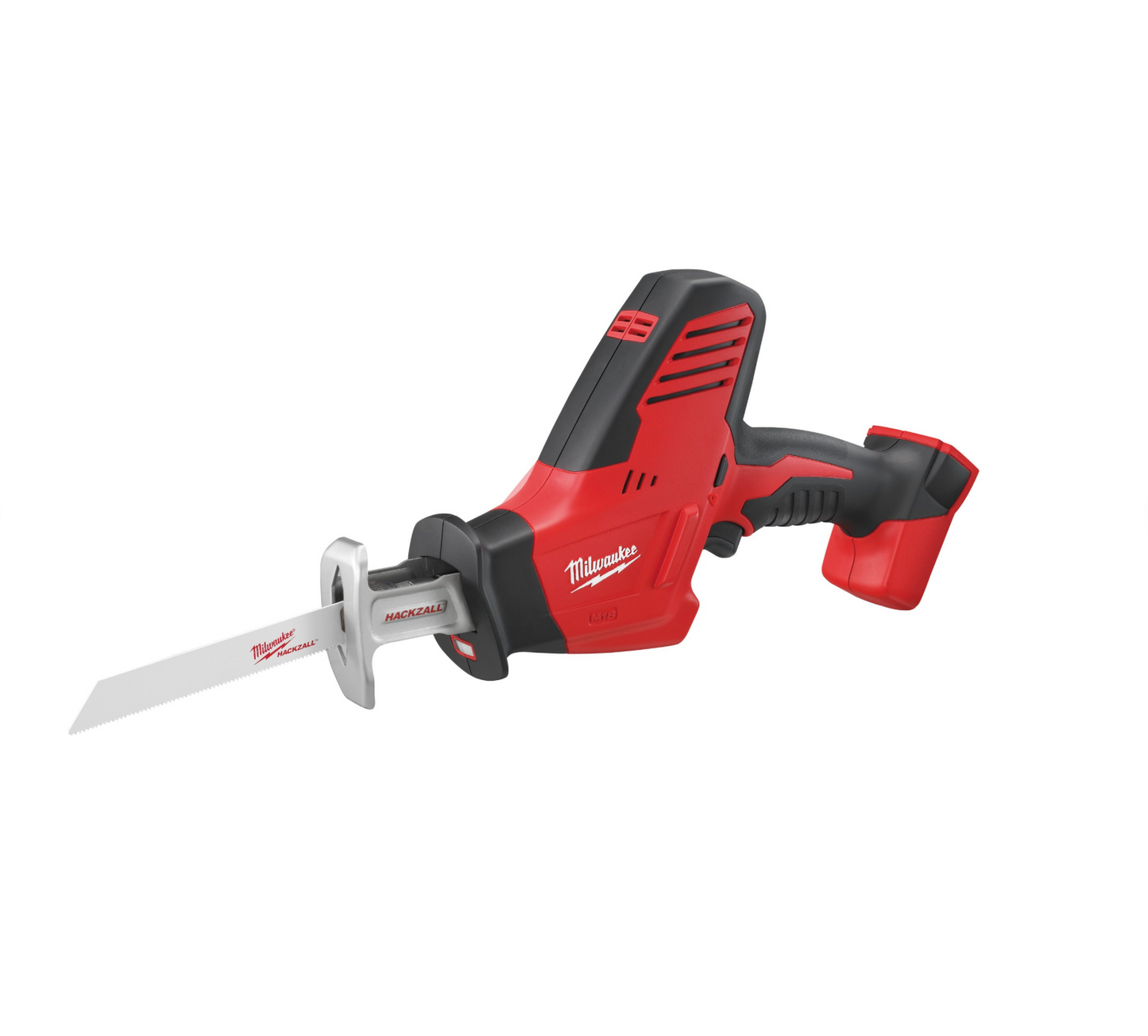 Scie sauteuse Milwaukee C18 HZ-402B M18 avec 2 batteries 4 Ah, chargeur et sac de transport