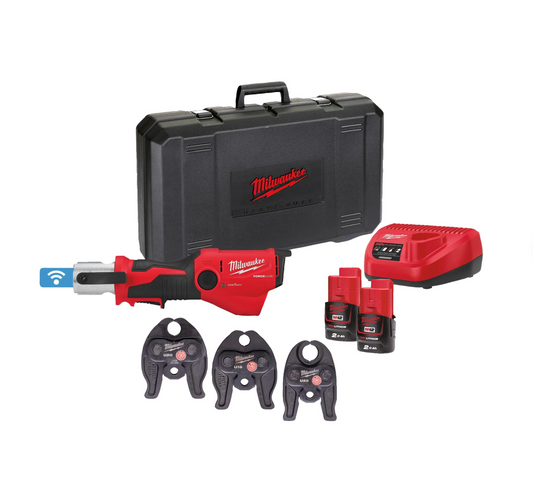 Presse hydraulique sous-compacte M12 Force Logic Milwaukee M12 ONEHPT-202C U-SET