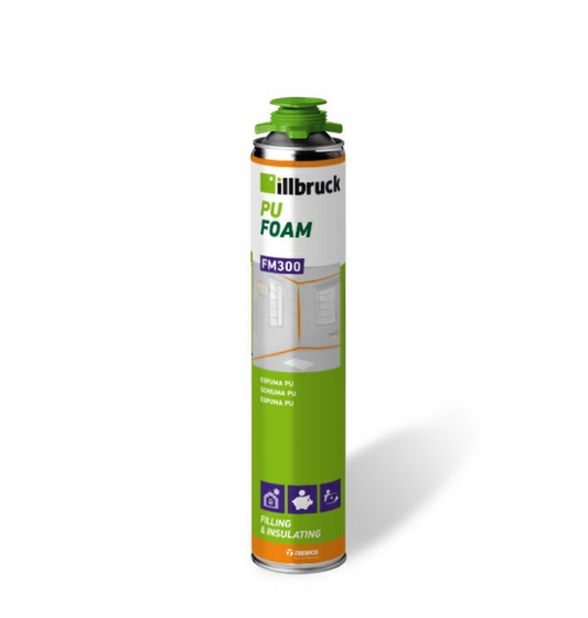 Box 12pcs Polyurethane Foam Can PU Foam PRO FM300 750ml Illbruck