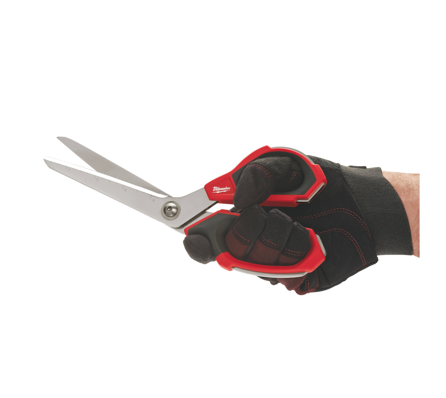 240mm Milwaukee Angled Tin Snips