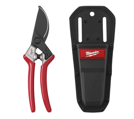 Milwaukee bypass-snoeischaar 25 mm met hoes