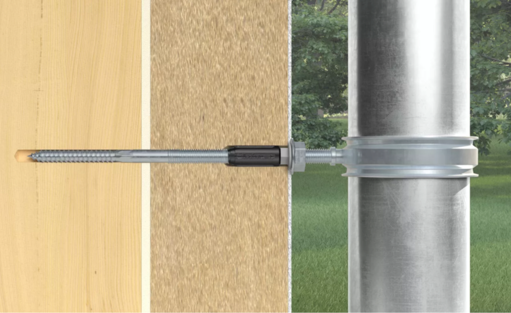 Doos met 2 stuks TherMax 8/100 M6 Fischer-bevestigingselementen voor gevels met thermische isolatie