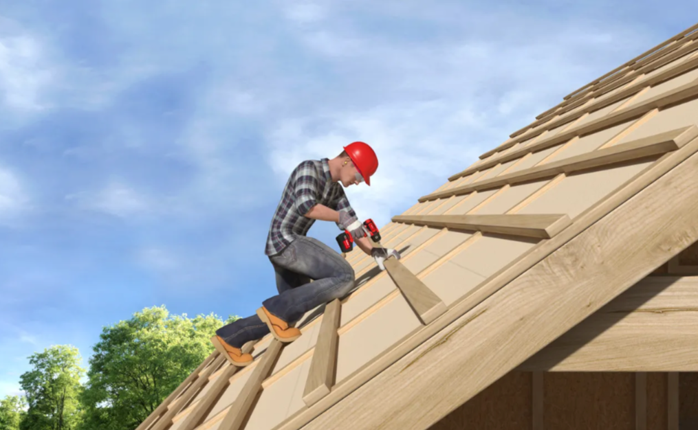 Doos met 50 stuks PowerFast FPF II CTP-houtschroeven met stervormige TX-sleuf en gedeeltelijke Fischer-schroefdraad