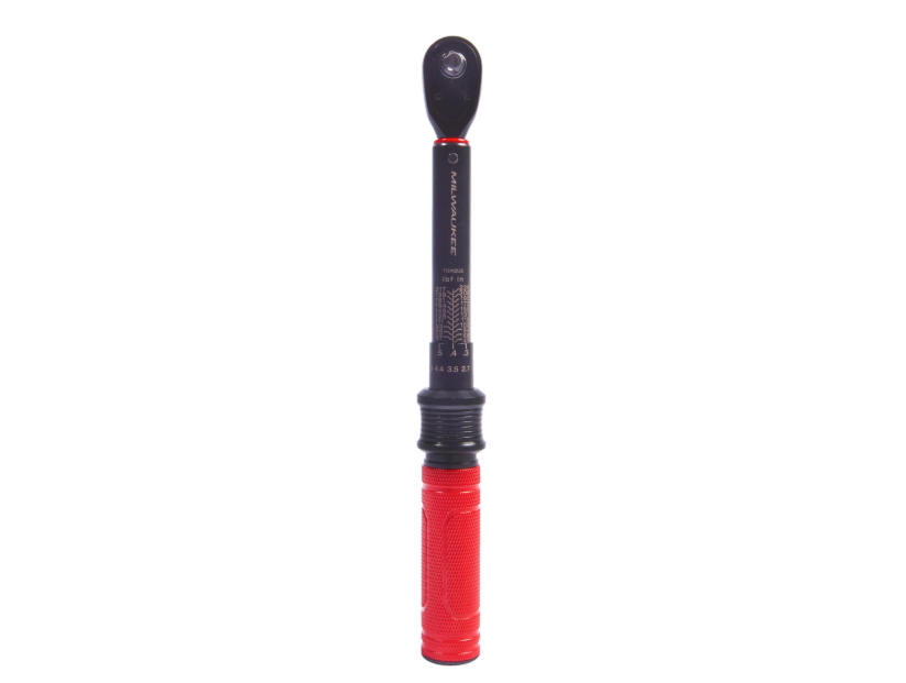 1/4" 5-25Nm Milwaukee Torque Ratchet Wrench