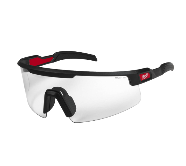 Lunettes de sécurité grand format Milwaukee
