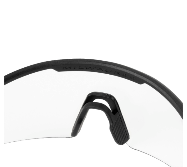 Lunettes de sécurité grand format Milwaukee