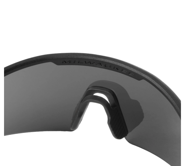Lunettes de sécurité grand format Milwaukee