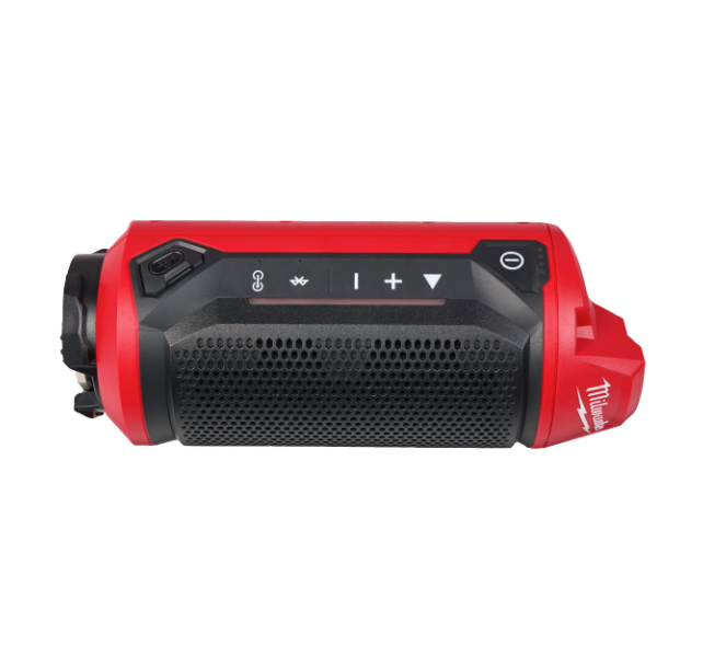 M12 Speaker with Bluetooth compatible with Milwaukee Packout M12 SPEJSG2-0